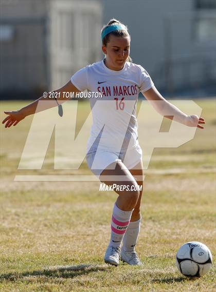 Thumbnail 2 in Marshall vs San Marcos (CIF SS D5 Quarterfinal) photogallery.