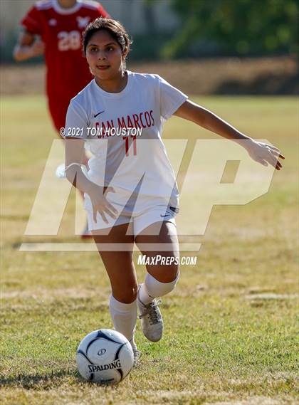 Thumbnail 2 in Marshall vs San Marcos (CIF SS D5 Quarterfinal) photogallery.