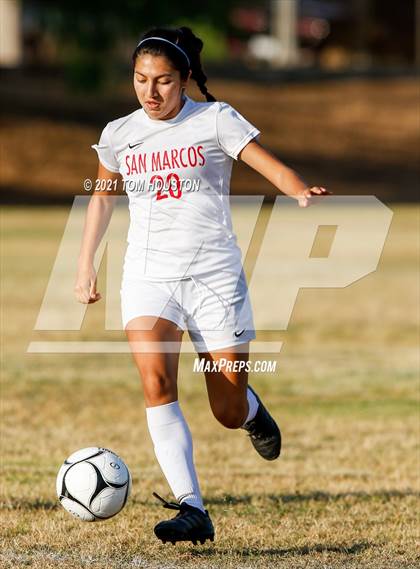 Thumbnail 1 in Marshall vs San Marcos (CIF SS D5 Quarterfinal) photogallery.