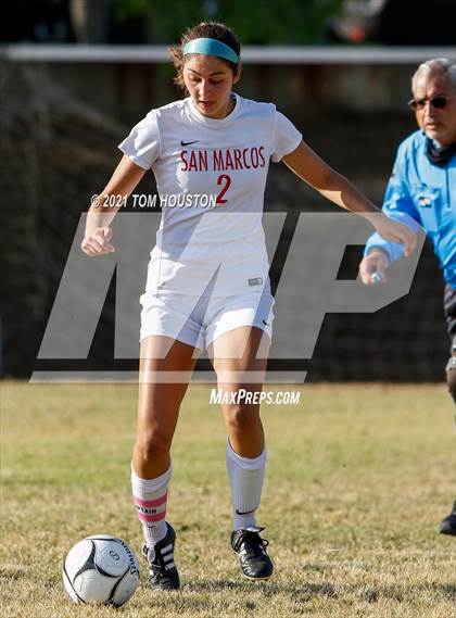 Thumbnail 2 in Marshall vs San Marcos (CIF SS D5 Quarterfinal) photogallery.