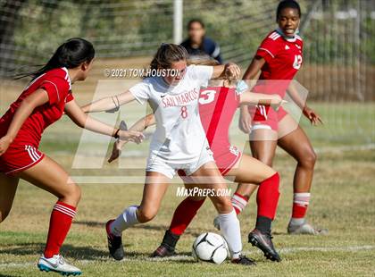 Thumbnail 2 in Marshall vs San Marcos (CIF SS D5 Quarterfinal) photogallery.