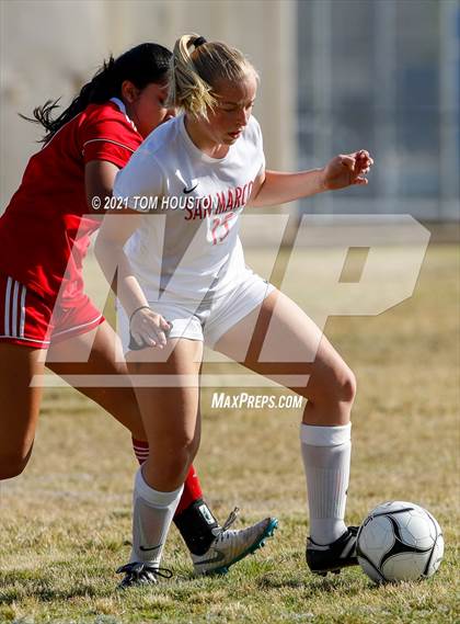 Thumbnail 2 in Marshall vs San Marcos (CIF SS D5 Quarterfinal) photogallery.