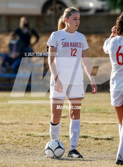 Thumbnail 3 in Marshall vs San Marcos (CIF SS D5 Quarterfinal) photogallery.