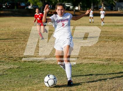 Thumbnail 2 in Marshall vs San Marcos (CIF SS D5 Quarterfinal) photogallery.