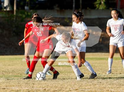Thumbnail 3 in Marshall vs San Marcos (CIF SS D5 Quarterfinal) photogallery.