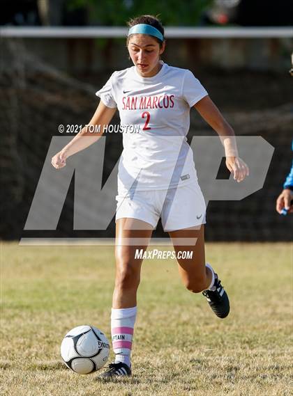 Thumbnail 1 in Marshall vs San Marcos (CIF SS D5 Quarterfinal) photogallery.