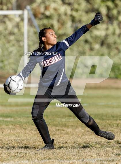 Thumbnail 3 in Marshall vs San Marcos (CIF SS D5 Quarterfinal) photogallery.