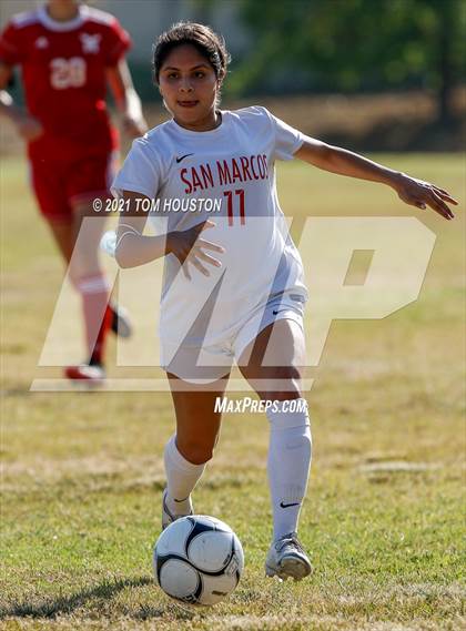 Thumbnail 3 in Marshall vs San Marcos (CIF SS D5 Quarterfinal) photogallery.