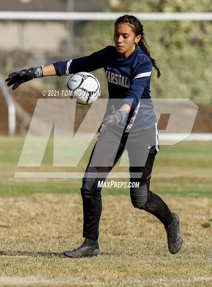 Thumbnail 3 in Marshall vs San Marcos (CIF SS D5 Quarterfinal) photogallery.