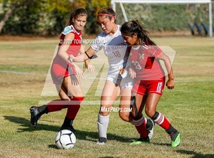 Thumbnail 1 in Marshall vs San Marcos (CIF SS D5 Quarterfinal) photogallery.