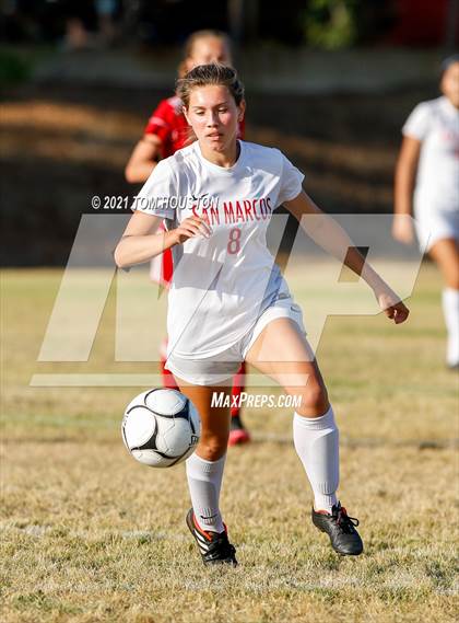 Thumbnail 2 in Marshall vs San Marcos (CIF SS D5 Quarterfinal) photogallery.