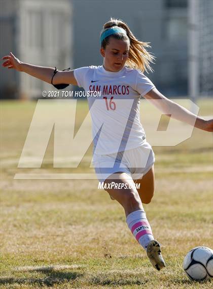 Thumbnail 3 in Marshall vs San Marcos (CIF SS D5 Quarterfinal) photogallery.