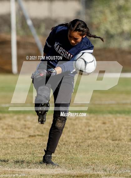 Thumbnail 2 in Marshall vs San Marcos (CIF SS D5 Quarterfinal) photogallery.
