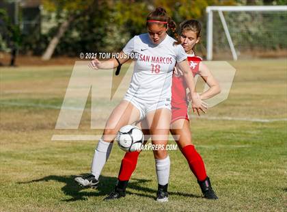 Thumbnail 3 in Marshall vs San Marcos (CIF SS D5 Quarterfinal) photogallery.