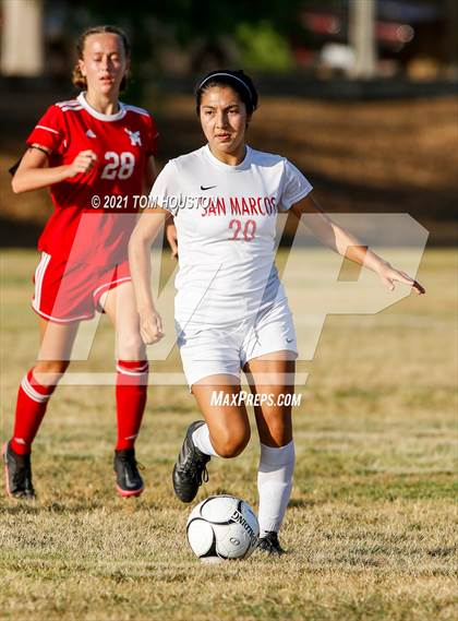 Thumbnail 3 in Marshall vs San Marcos (CIF SS D5 Quarterfinal) photogallery.