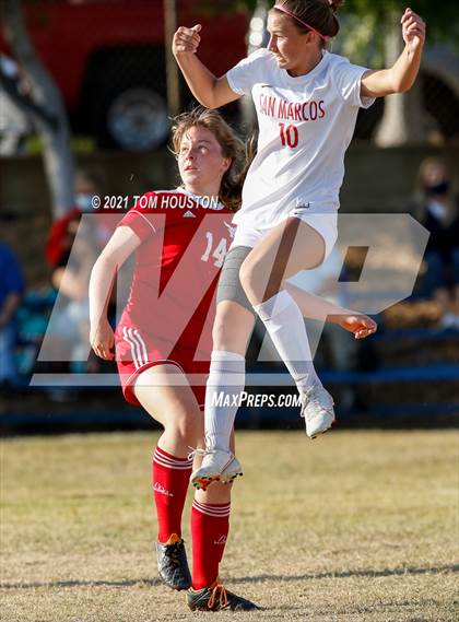 Thumbnail 2 in Marshall vs San Marcos (CIF SS D5 Quarterfinal) photogallery.