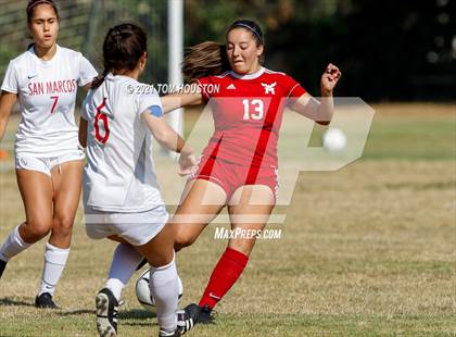 Thumbnail 1 in Marshall vs San Marcos (CIF SS D5 Quarterfinal) photogallery.