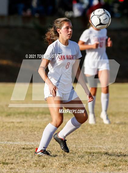 Thumbnail 1 in Marshall vs San Marcos (CIF SS D5 Quarterfinal) photogallery.