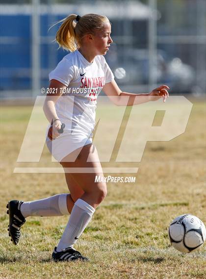 Thumbnail 1 in Marshall vs San Marcos (CIF SS D5 Quarterfinal) photogallery.