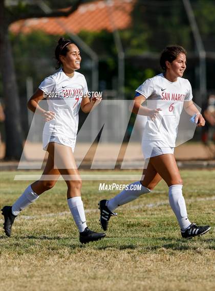 Thumbnail 1 in Marshall vs San Marcos (CIF SS D5 Quarterfinal) photogallery.
