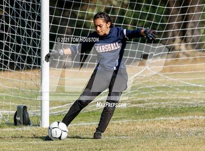 Thumbnail 2 in Marshall vs San Marcos (CIF SS D5 Quarterfinal) photogallery.