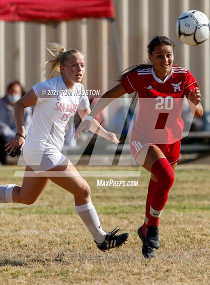 Thumbnail 1 in Marshall vs San Marcos (CIF SS D5 Quarterfinal) photogallery.