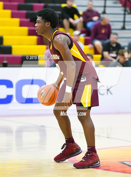 Thumbnail 2 in Christ the King vs. Chaparral (Hoophall West Tournament) photogallery.