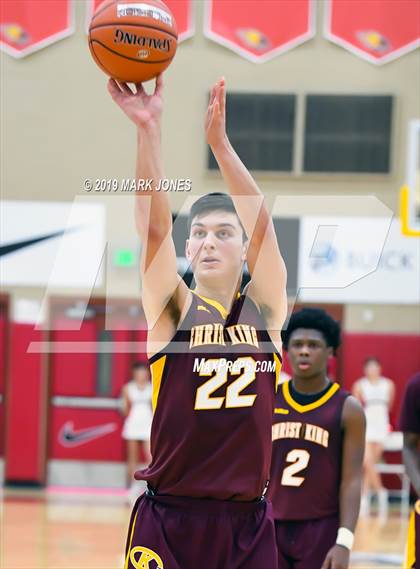Thumbnail 2 in Christ the King vs. Chaparral (Hoophall West Tournament) photogallery.