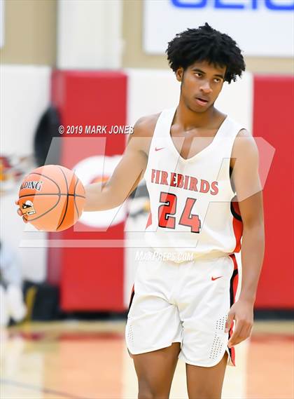 Thumbnail 2 in Christ the King vs. Chaparral (Hoophall West Tournament) photogallery.