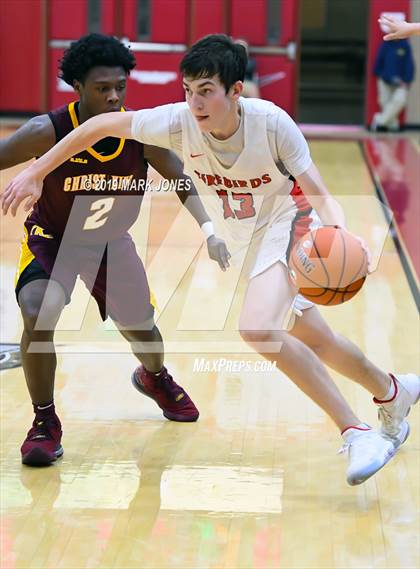 Thumbnail 3 in Christ the King vs. Chaparral (Hoophall West Tournament) photogallery.