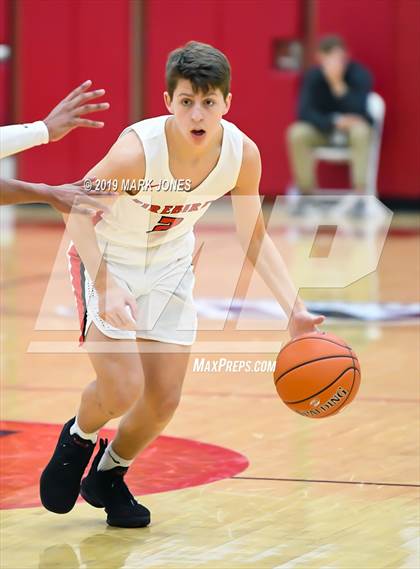 Thumbnail 1 in Christ the King vs. Chaparral (Hoophall West Tournament) photogallery.
