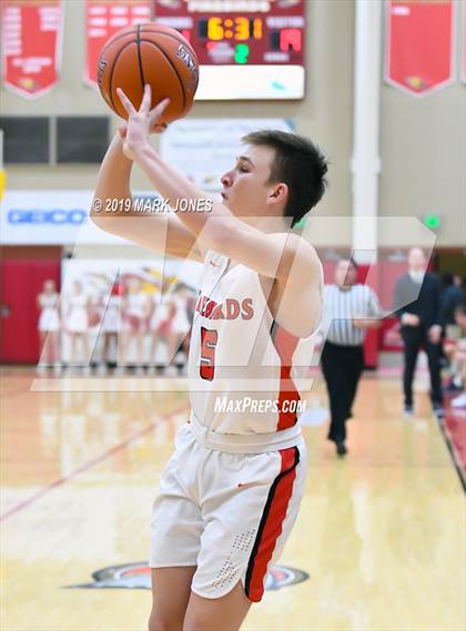 Thumbnail 1 in Christ the King vs. Chaparral (Hoophall West Tournament) photogallery.