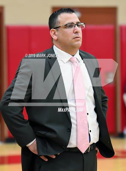 Thumbnail 1 in Christ the King vs. Chaparral (Hoophall West Tournament) photogallery.