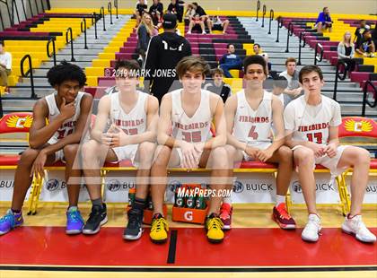 Thumbnail 1 in Christ the King vs. Chaparral (Hoophall West Tournament) photogallery.