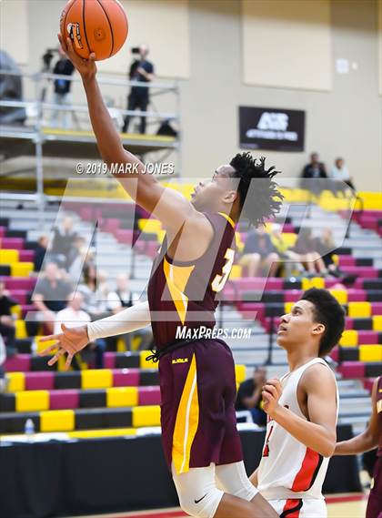 Thumbnail 3 in Christ the King vs. Chaparral (Hoophall West Tournament) photogallery.
