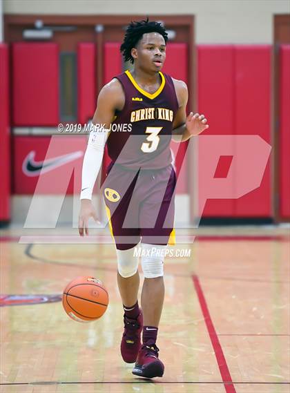 Thumbnail 1 in Christ the King vs. Chaparral (Hoophall West Tournament) photogallery.