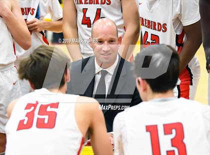 Thumbnail 3 in Christ the King vs. Chaparral (Hoophall West Tournament) photogallery.