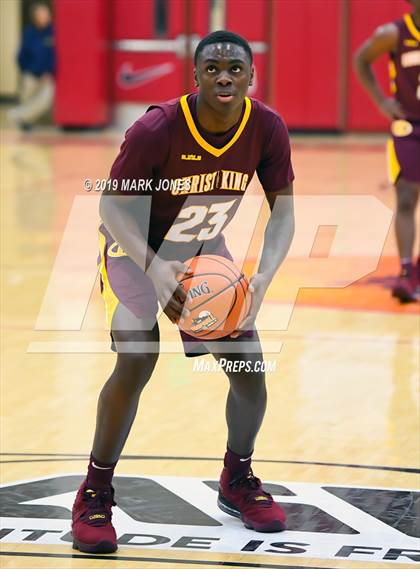 Thumbnail 3 in Christ the King vs. Chaparral (Hoophall West Tournament) photogallery.