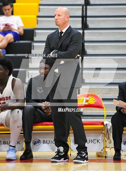 Thumbnail 1 in Christ the King vs. Chaparral (Hoophall West Tournament) photogallery.
