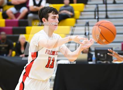 Thumbnail 2 in Christ the King vs. Chaparral (Hoophall West Tournament) photogallery.
