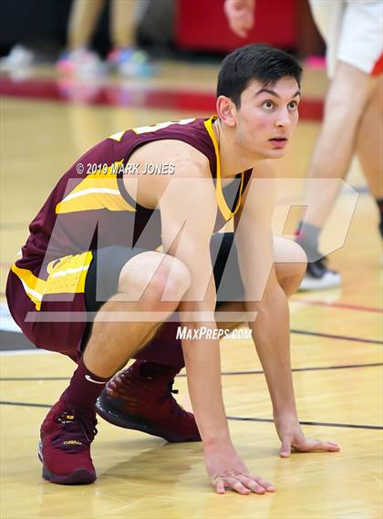 Thumbnail 3 in Christ the King vs. Chaparral (Hoophall West Tournament) photogallery.