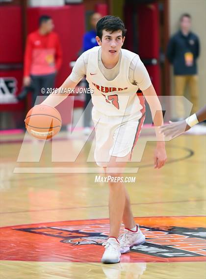 Thumbnail 2 in Christ the King vs. Chaparral (Hoophall West Tournament) photogallery.