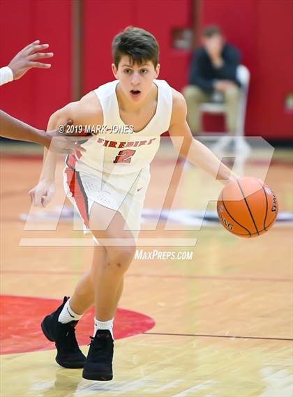 Thumbnail 2 in Christ the King vs. Chaparral (Hoophall West Tournament) photogallery.
