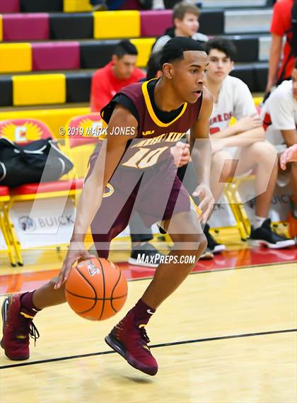 Thumbnail 3 in Christ the King vs. Chaparral (Hoophall West Tournament) photogallery.