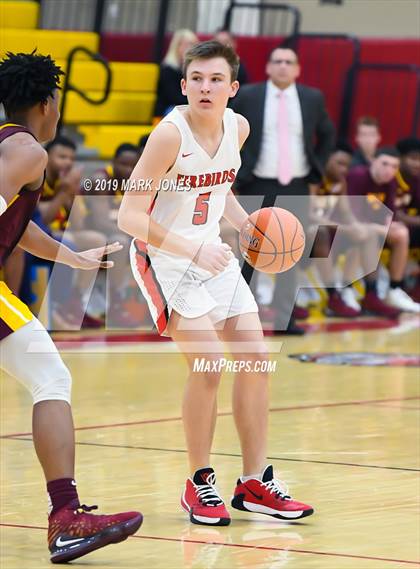 Thumbnail 1 in Christ the King vs. Chaparral (Hoophall West Tournament) photogallery.