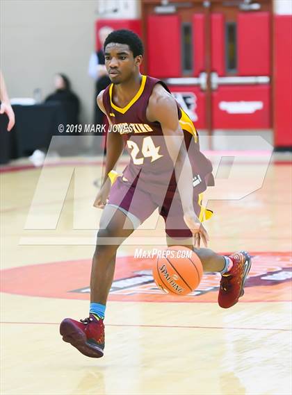 Thumbnail 3 in Christ the King vs. Chaparral (Hoophall West Tournament) photogallery.