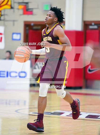 Thumbnail 3 in Christ the King vs. Chaparral (Hoophall West Tournament) photogallery.
