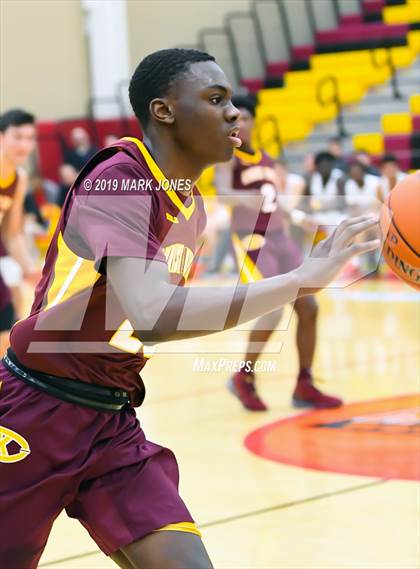 Thumbnail 1 in Christ the King vs. Chaparral (Hoophall West Tournament) photogallery.
