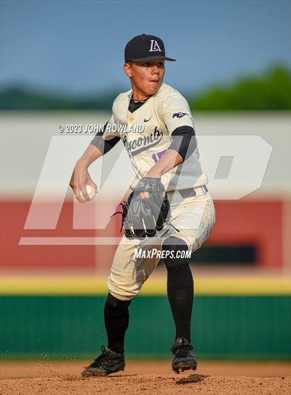 Thumbnail 2 in Lipscomb Academy vs. Christ Presbyterian Academy (TSSAA Div II - AA Semifinal) photogallery.