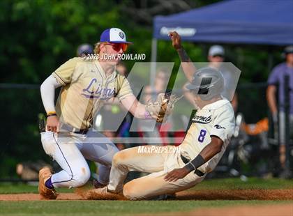 Thumbnail 2 in Lipscomb Academy vs. Christ Presbyterian Academy (TSSAA Div II - AA Semifinal) photogallery.